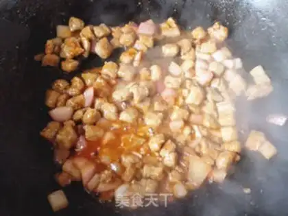 Make Beef cover step 4