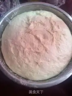 Make Caramel cereal buns step 3