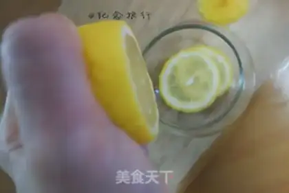 Make Lemon mint step 2