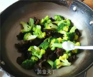 Make The broccoli