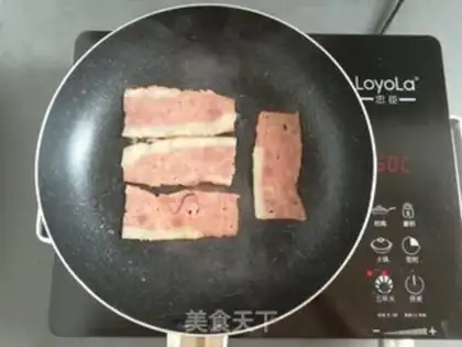 Make Bacon cheese sandwich step 5