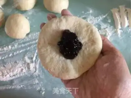 Make Socked blueberry bread step 7