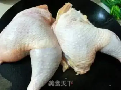 Make Soy chicken step 0