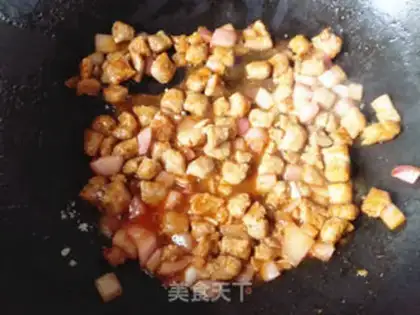 Make Beef cover step 5