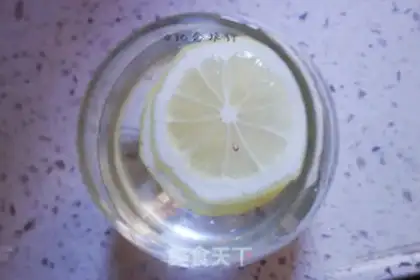 Make Lemon mint step 4