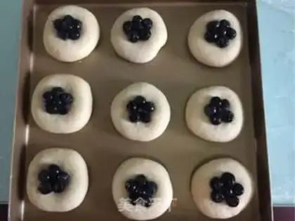 Make Socked blueberry bread step 9