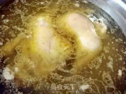 Make Soy chicken step 2