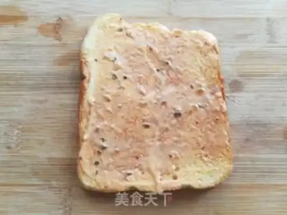 Make Bacon cheese sandwich step 7