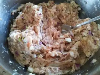 Make Onion pork step 2