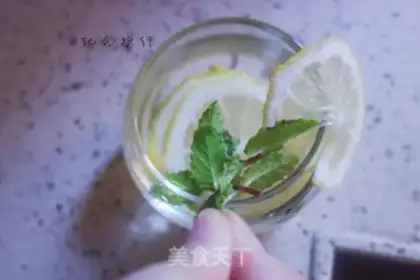 Make Lemon mint step 5