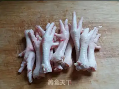 Make Roast chicken claws step 0