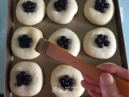 Make Socked blueberry bread step 10