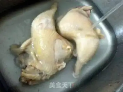Make Soy chicken step 3