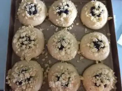 Make Socked blueberry bread step 11