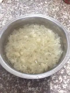 Make Silver-tree soup step 1