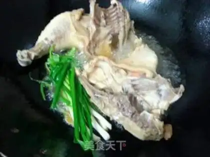 Make Soy chicken step 5
