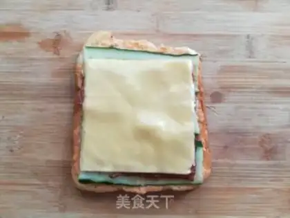 Make Bacon cheese sandwich step 10