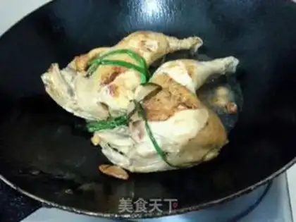 Make Soy chicken step 6