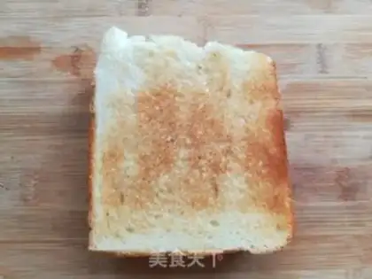 Make Bacon cheese sandwich step 11