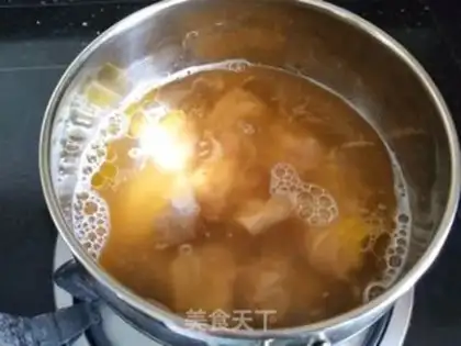 Make Onion pork step 7