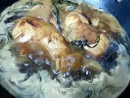 Make Soy chicken step 7