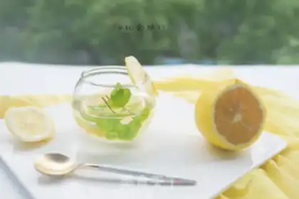 Make Lemon mint step 9