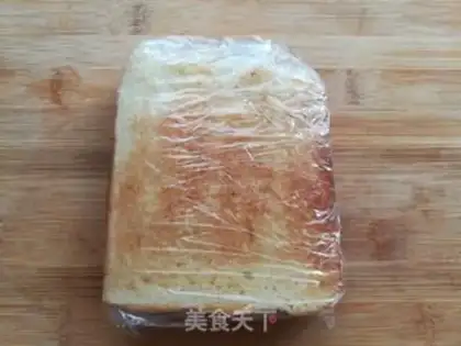 Make Bacon cheese sandwich step 12