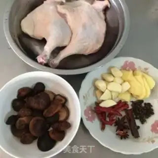 Make Frozen duck step 0