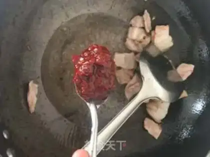 Make Spicy soybeans step 5