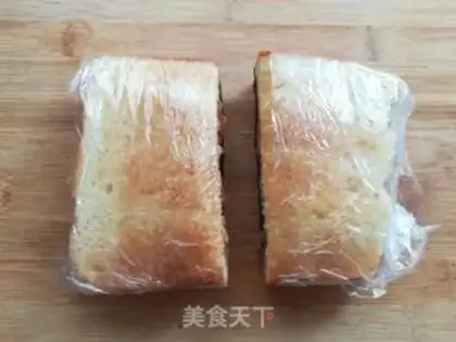 Make Bacon cheese sandwich step 13
