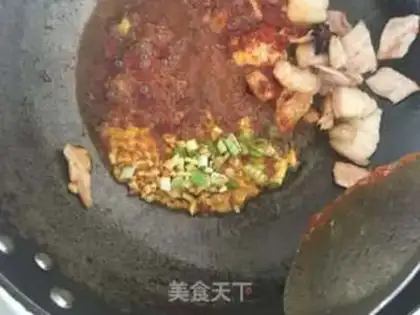 Make Spicy soybeans step 6