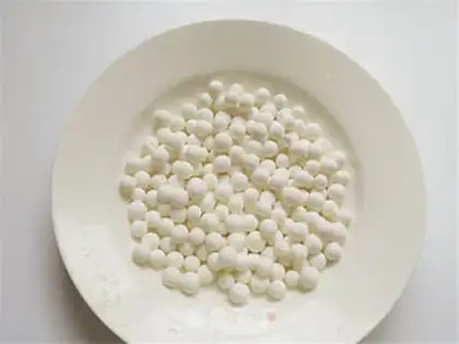 Make Coarse lilies step 0