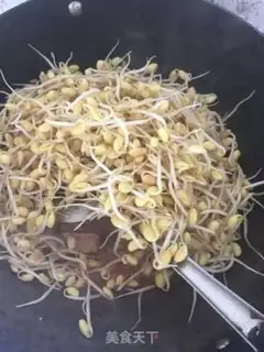 Make Spicy soybeans step 7