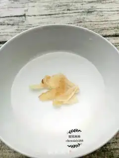 Make Coarse lilies step 1
