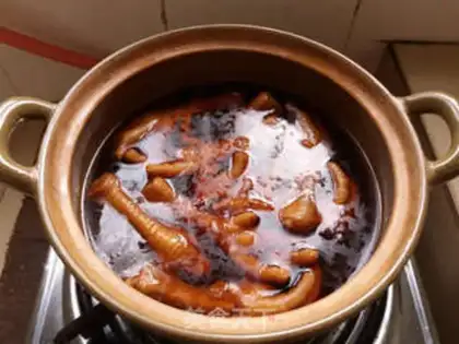 Make Roast chicken claws step 5
