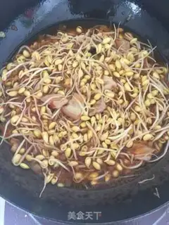 Make Spicy soybeans step 9