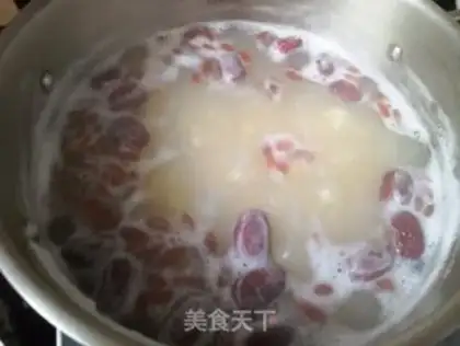 Make Green-tree soup step 5