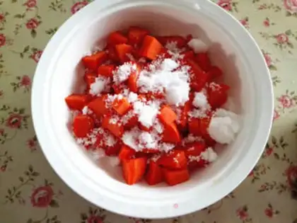 Make Cucumber jam step 2