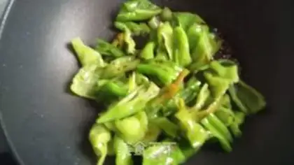 Make Tied peppers step 4