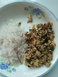 Make Meat and tofu step 1