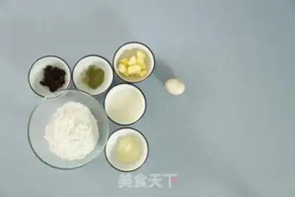 Make Cranberry with tea and potatoes step 0