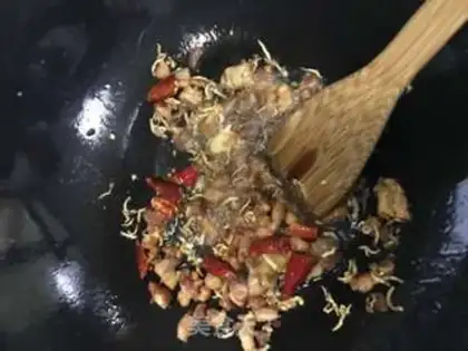 Make Frozen fish for salted rice step 4