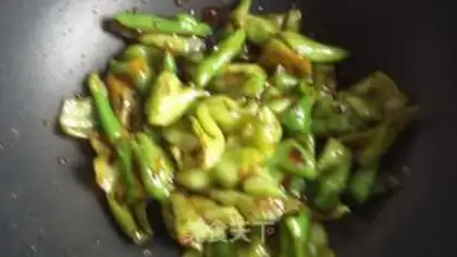 Make Tied peppers step 5