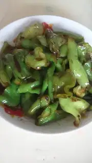 Make Tied peppers step 6