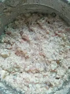 Make Meat and tofu step 3