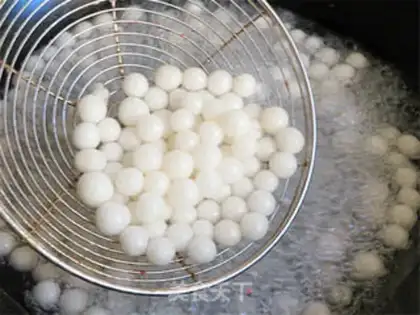 Make The pearls step 8