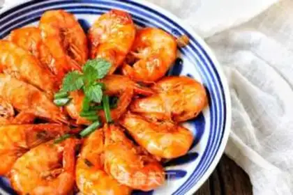 Make Shrimp step 10