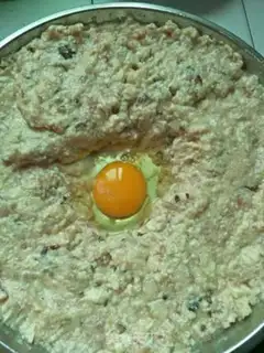 Make Meat and tofu step 5