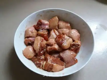Make Chicken pieces step 2