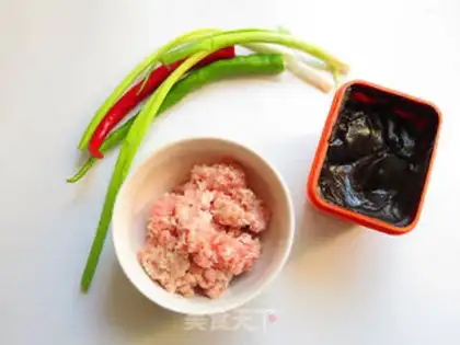 Make Meat powder step 1